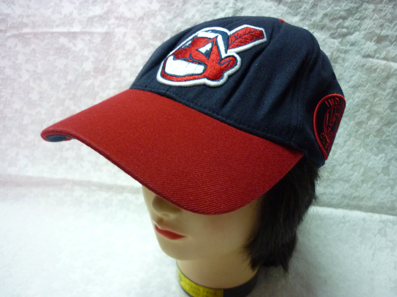 หมวก MLB Sz XS-S แต่งข้าง ปักใต้ปีก