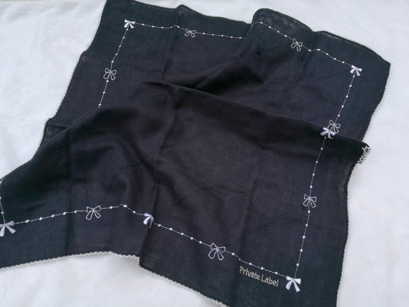 ผ้าเช็ดหน้าแบรนด์ Private Label
