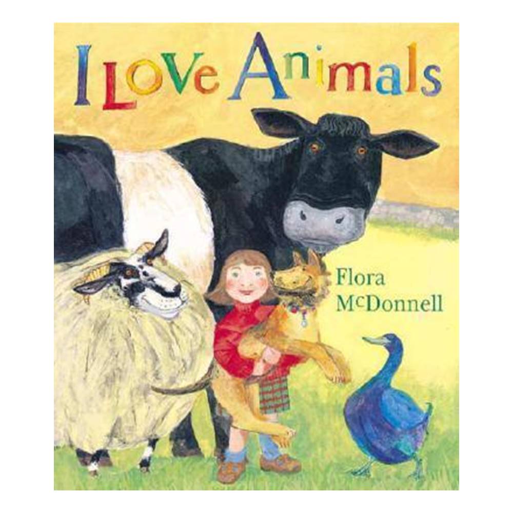 4 Farmyard Friends Picture Books from Walker : Farmer Duck + Floss + I love animals + The Farmer's Away BAA Neigh : เซตนิทานก่อนนอน ชีวิตในฟาร์ม 4 เล่ม : Martin Waddell, Helen Oxenbury, Kim Lewis