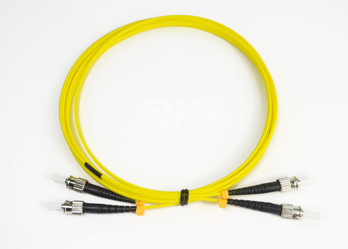 ST-ST Optical Fiber Patch Cord Singmode Duplex (แพคคู่ 2 เส้น)