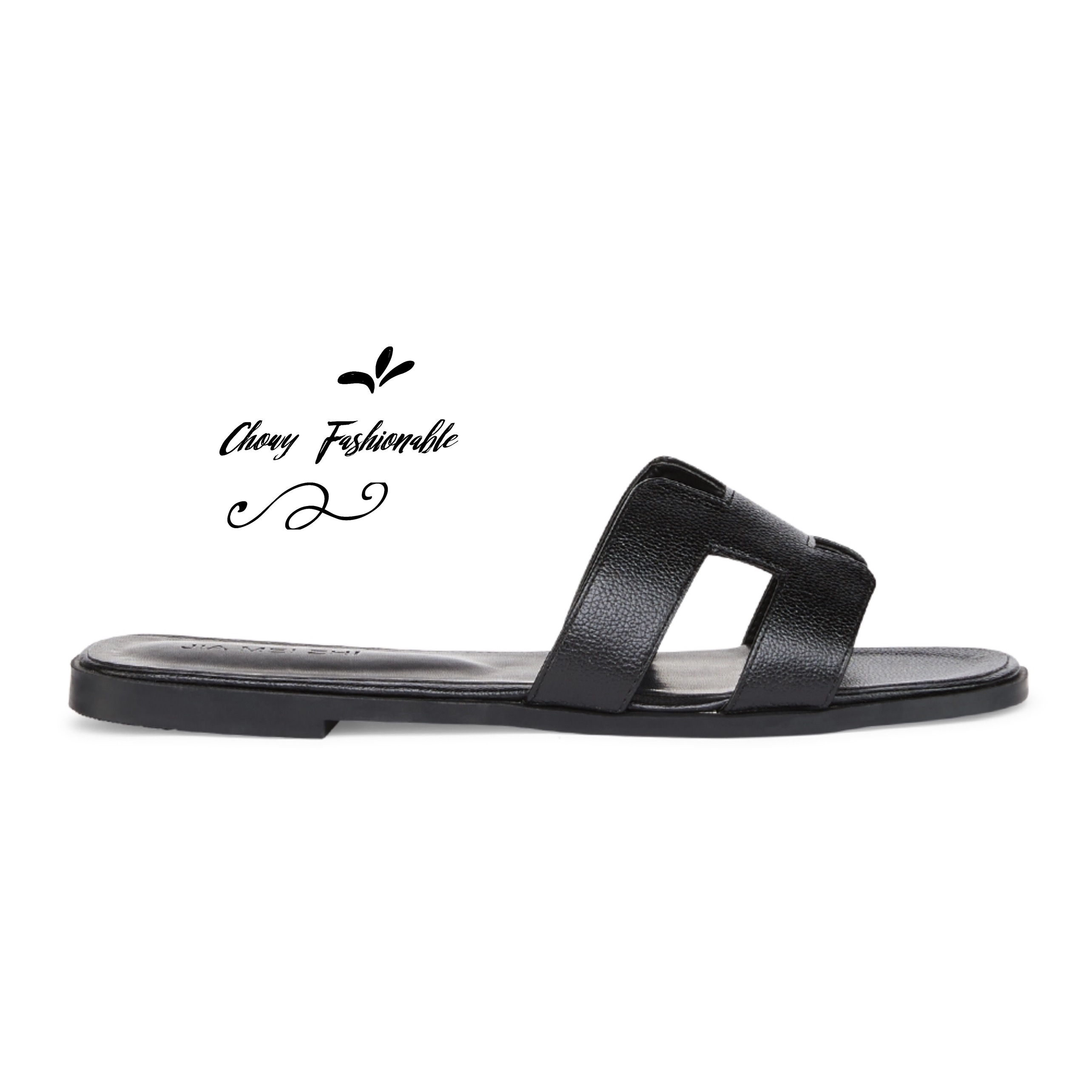 รองเท้าแตะแฟชั่น 38-42 แตะสวมส้นแบน KR0849