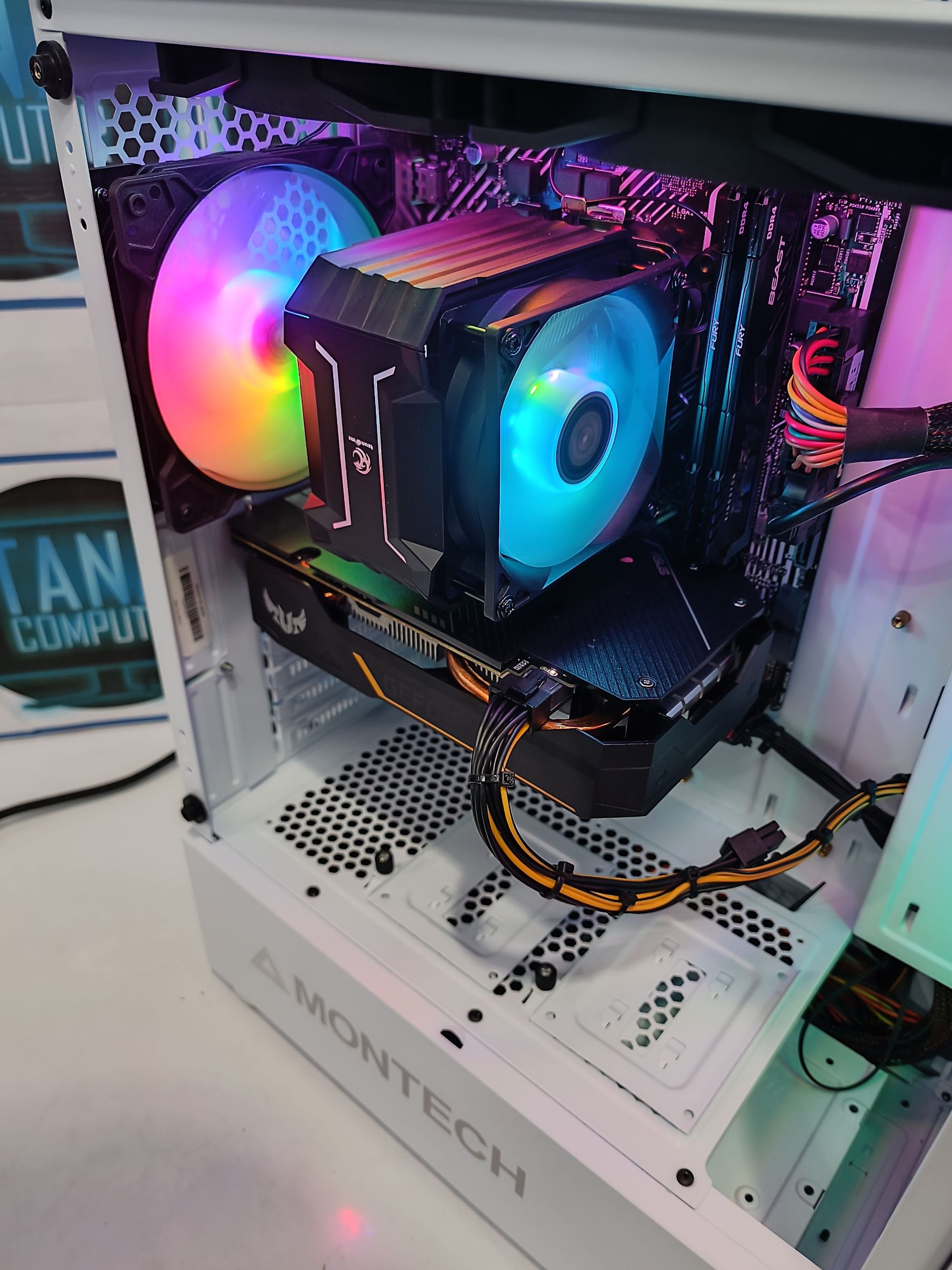 (20,900)คอมประกอบตั้งโต๊ะ สเปคแรง I5Gen11 Ram16GB SSD512GB GTX1660 6GB