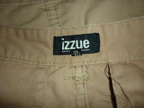 กระโปรงเก๋แบรนด์ดัง izzue 31.5-36-11.5