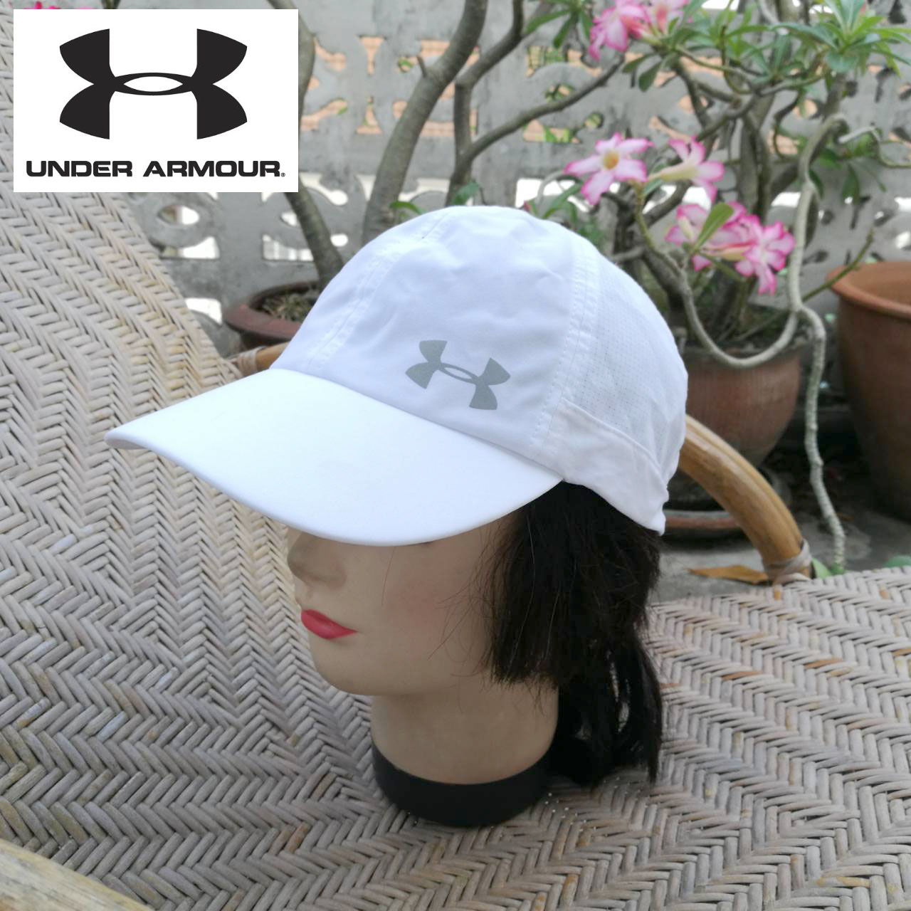 หมวกแก๊ป UNDER ARMOUR หมวกกีฬา (ของใหม่)