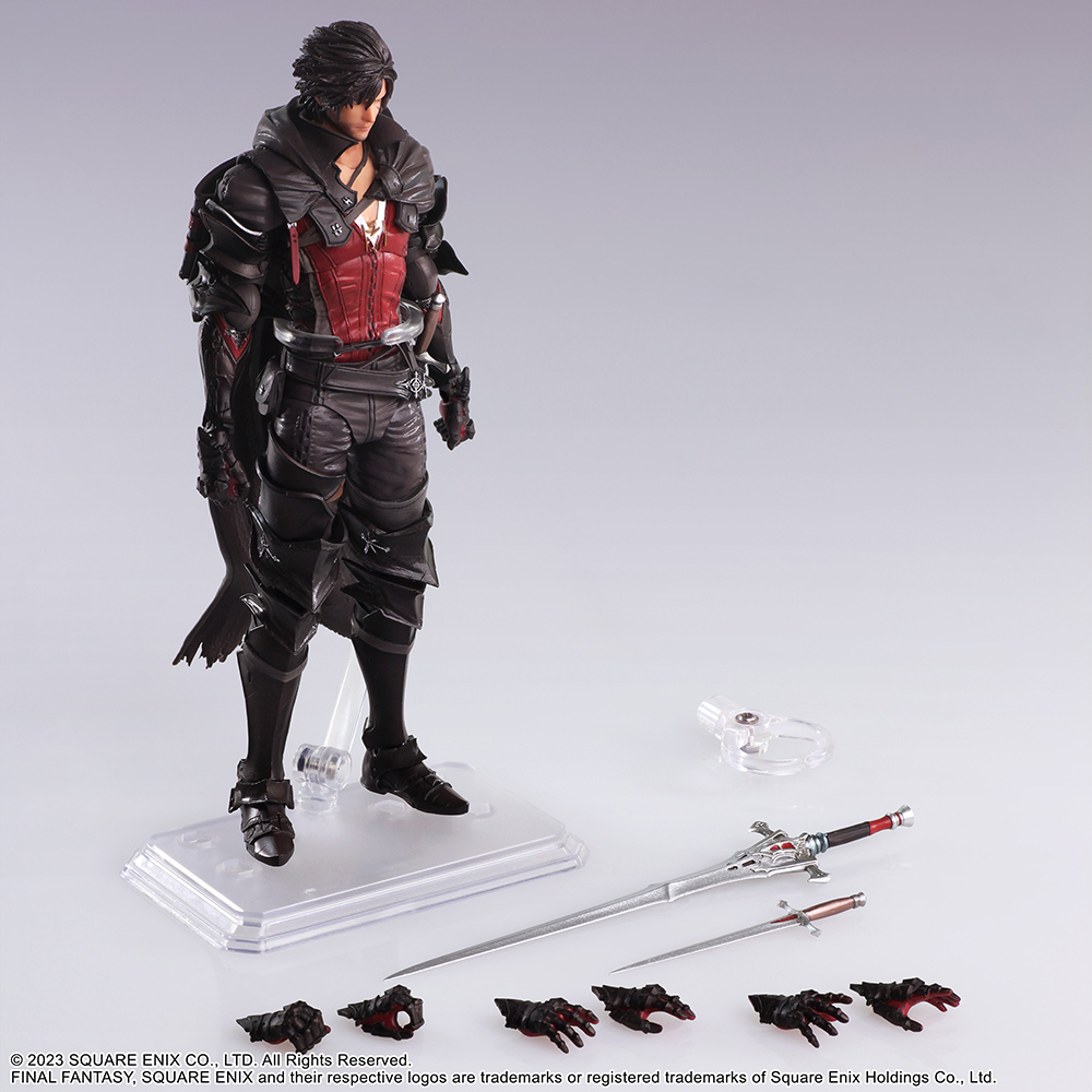 [เปิดจอง] FINAL FANTASY XVI BRING ARTS™ Action Figure - CLIVE ROSFIELD ราคา 3500-3800 บาท