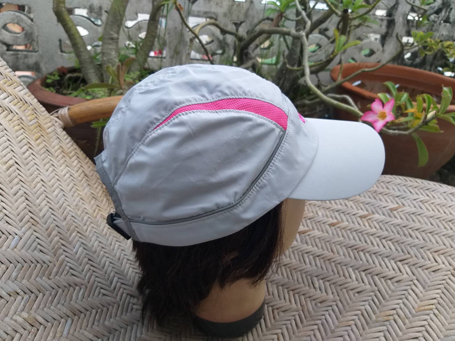 หมวกแก๊ป asics หมวกวิ่ง น้ำหนักเบา