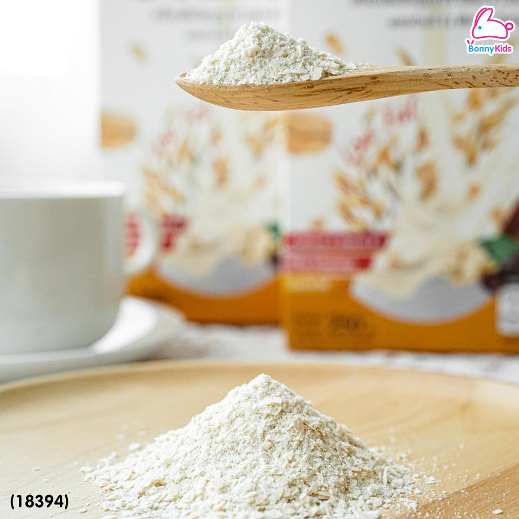 (18394) Oat Nature เครื่องดื่มธัญญาหารบำรุงน้ำนม เครื่องดื่มข้าวโอ๊ตสำหรับคุณแม่ อร่อย ทานง่าย (1กล่อง / 10 ซอง)