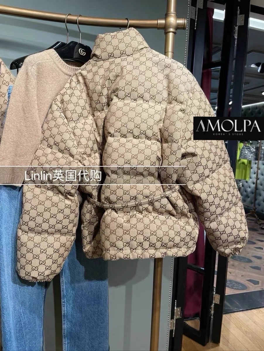 JACKET GG BOMBER WITH BELT SS24 งาน 1 : 1 รุ่นนี้คืองานพิเศษ !! Luxury Premium Set สวยหรูดูแพง งานสวยยยยยสุดดด ปังงง.... ใส่สบาย : สินค้าคุณภาพ (พร้อมส่ง)