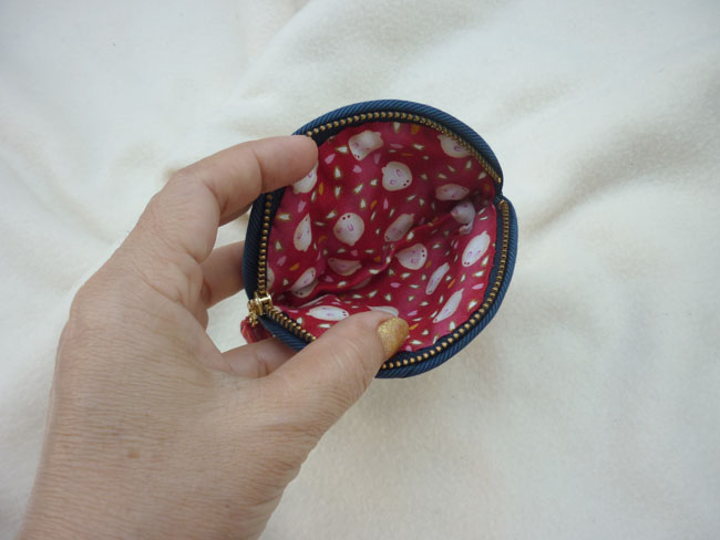 กระเป๋าใส่เหรียญ ใส่เครื่องประดับ handmade (ของใหม่)