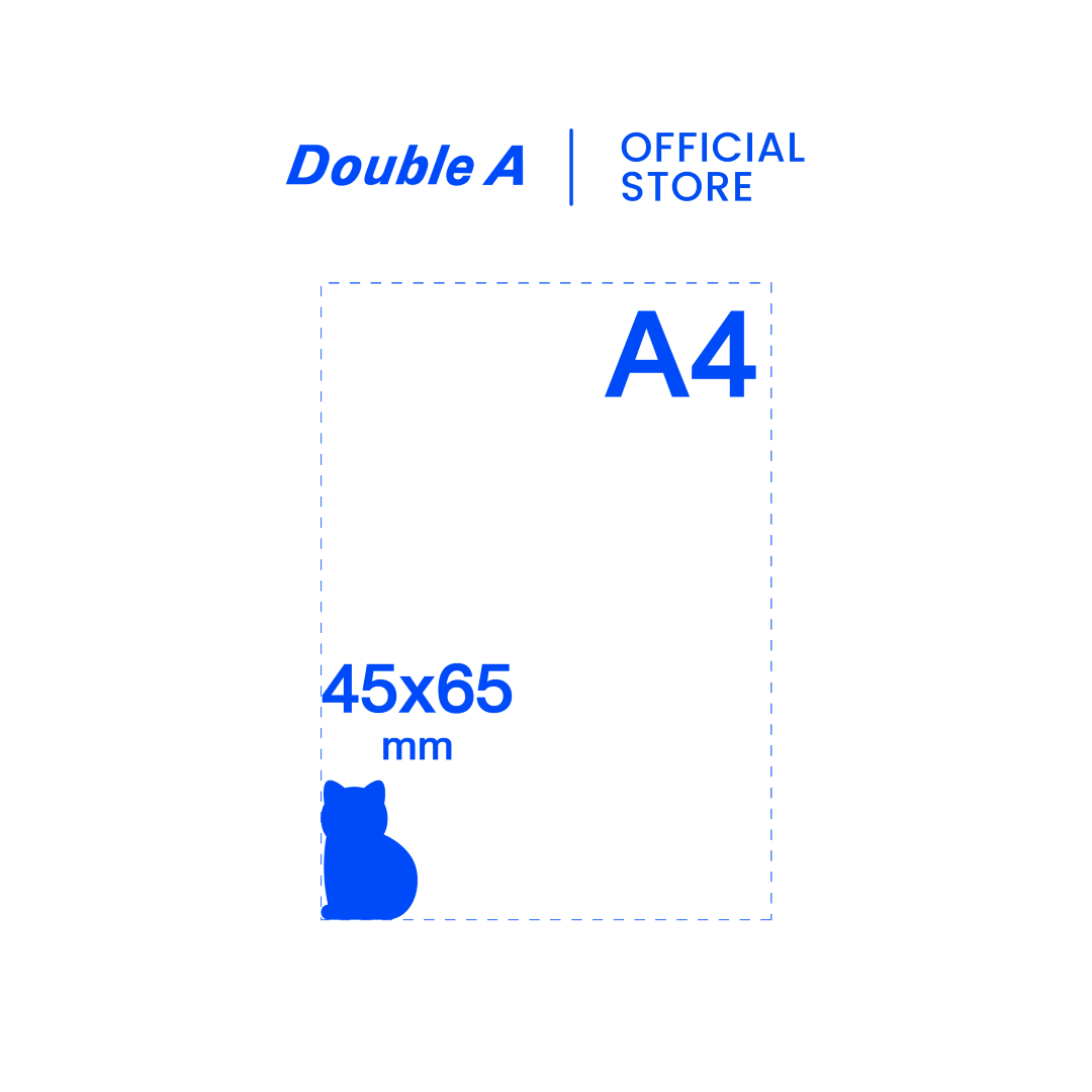 Die cut note ลาย Ban Maew 80 แกรม 30 แผ่น 4 ชิ้น (คละแบบ)