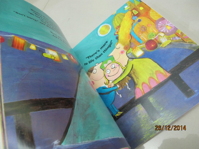 Jude Wisdom : Whatever Wanda Wanted : อะไรก็ตามที่แวนด้าอยากได้ แวนด้าต้องได้ นิทานส่งเสริมลักษณะนิสัย