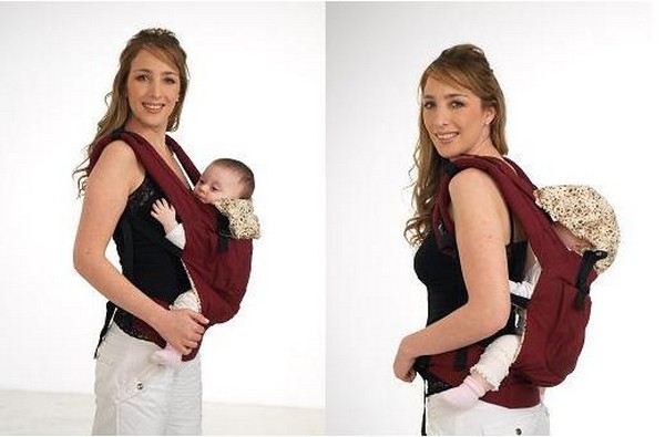 เป้อุ้มเด็ก ที่อุ้มเด็ก เป้อุ้มทารกแรกเกิด-3ขวบ เป้อุ้มลูก Baby Carrier แบบนุ่มพิเศษ ปรับท่าอุ้มนอนได้