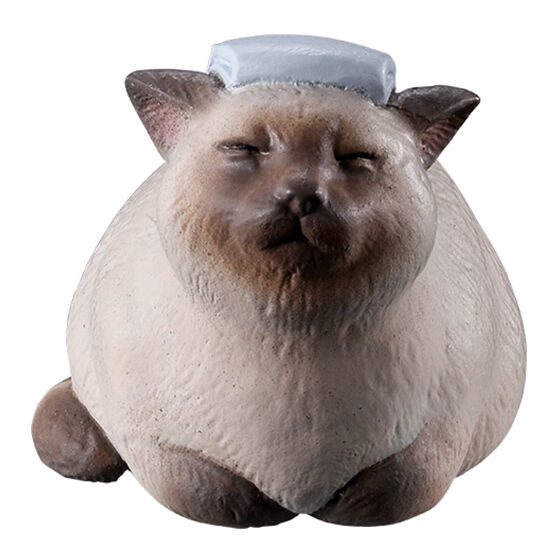 กาชาปองฟิกเกอร์สัตว์ซาวน่า Animal Sauna 12