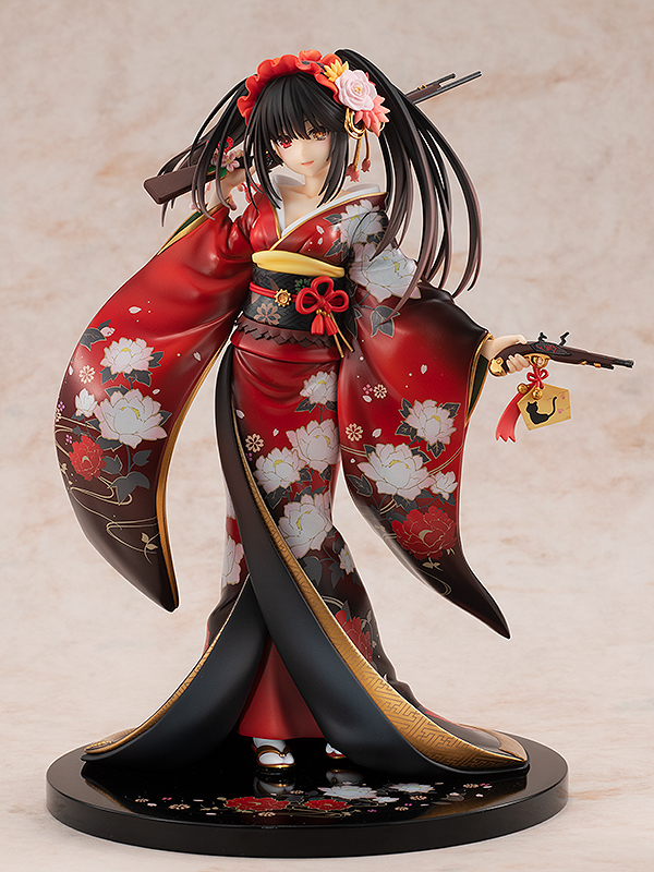 พร้อมส่ง Kurumi Tokisaki - Alluring Kimono Ver กล่องเป็นรอยมุมๆครับ