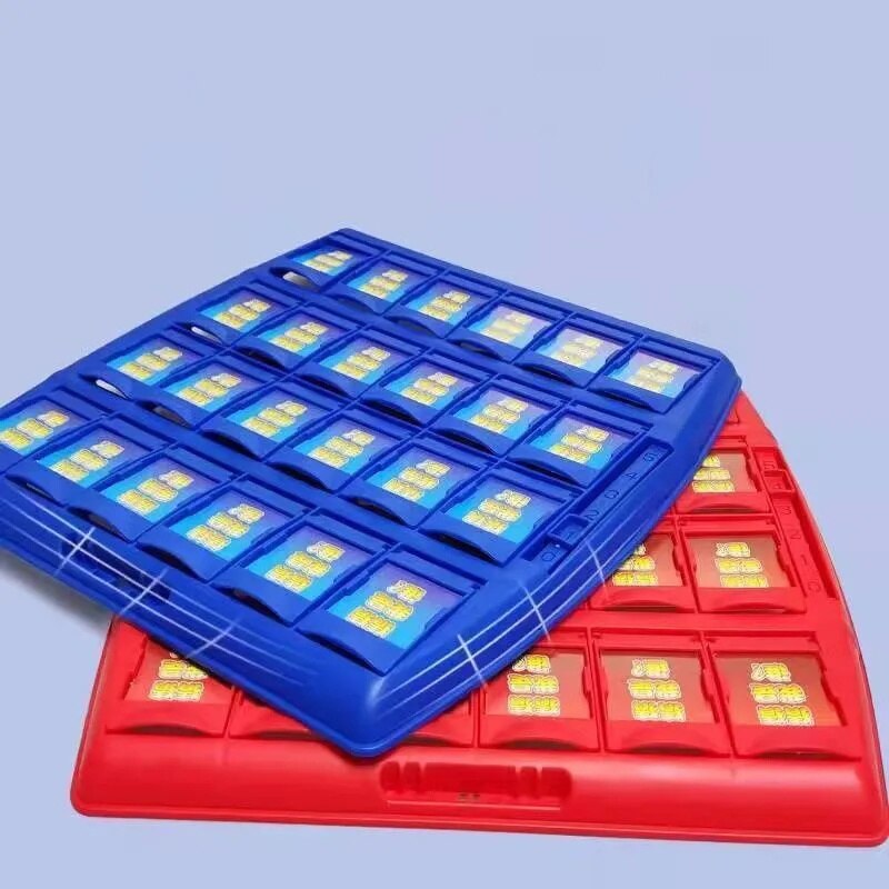 เกมส์ Who is it เกมสืบพยาน บอร์ดเกม Guess Who (ได้ 2 ทีมในกล่องเดียว)