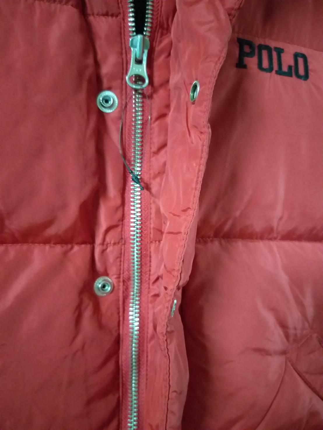 เสื้อกั๊กขนเป็ดเด็ก POLO ไซด์ S