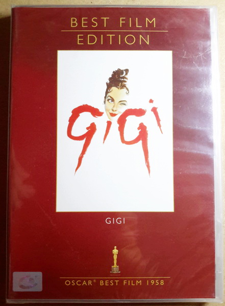 (DVD) Gigi (1958) สาวน้อยจีจี หัวใจเธอไม่ห้าว