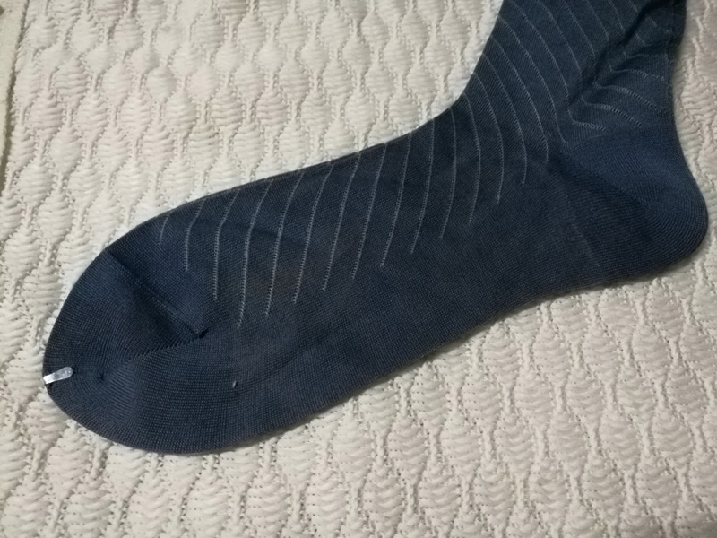 ถุงเท้าชาย ESQUIRE เนื้อดีมาก สีเทา