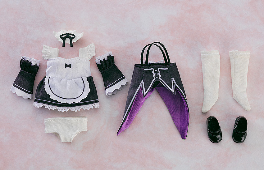 [เปิดจอง] Nendoroid Doll Outfit Set: Rem・Ram (ได้แค่ชุด)