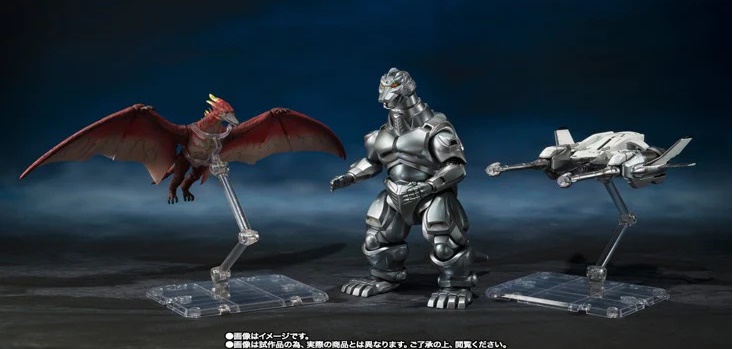[เปิดจอง] MECHAGODZILLA&GARUDA&FIRE RODAN MAKUHARI DECISIVE BATTLE Ver. ราคา6900-7100บาท