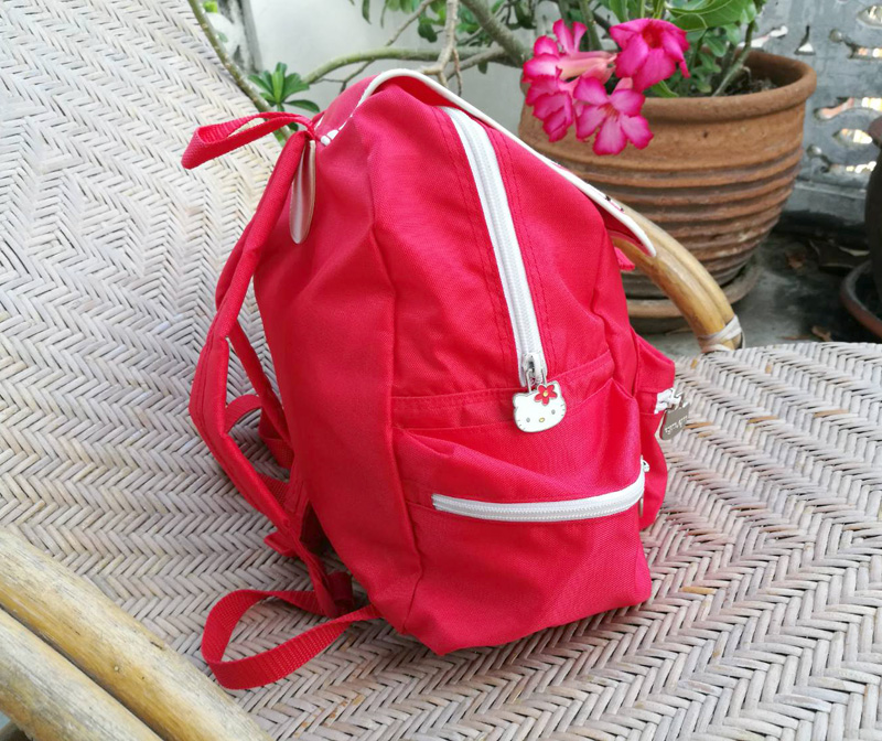 กระเป๋าเป้เด็ก Hello Kitty ลิขสิทธิ์แท้