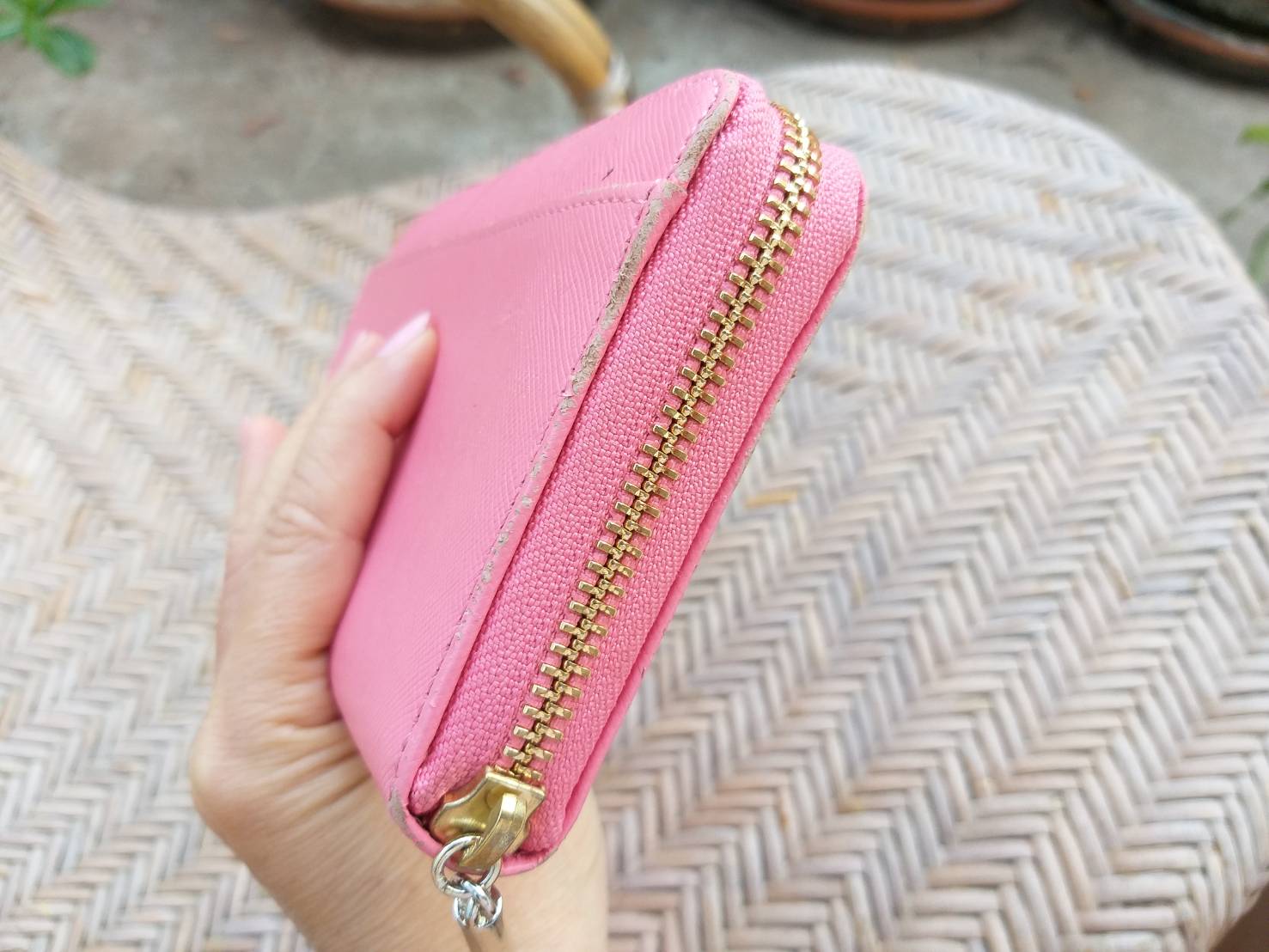 กระเป๋าสตางค์ LANVIN PARIS ช่องเยอะมากกกกกก