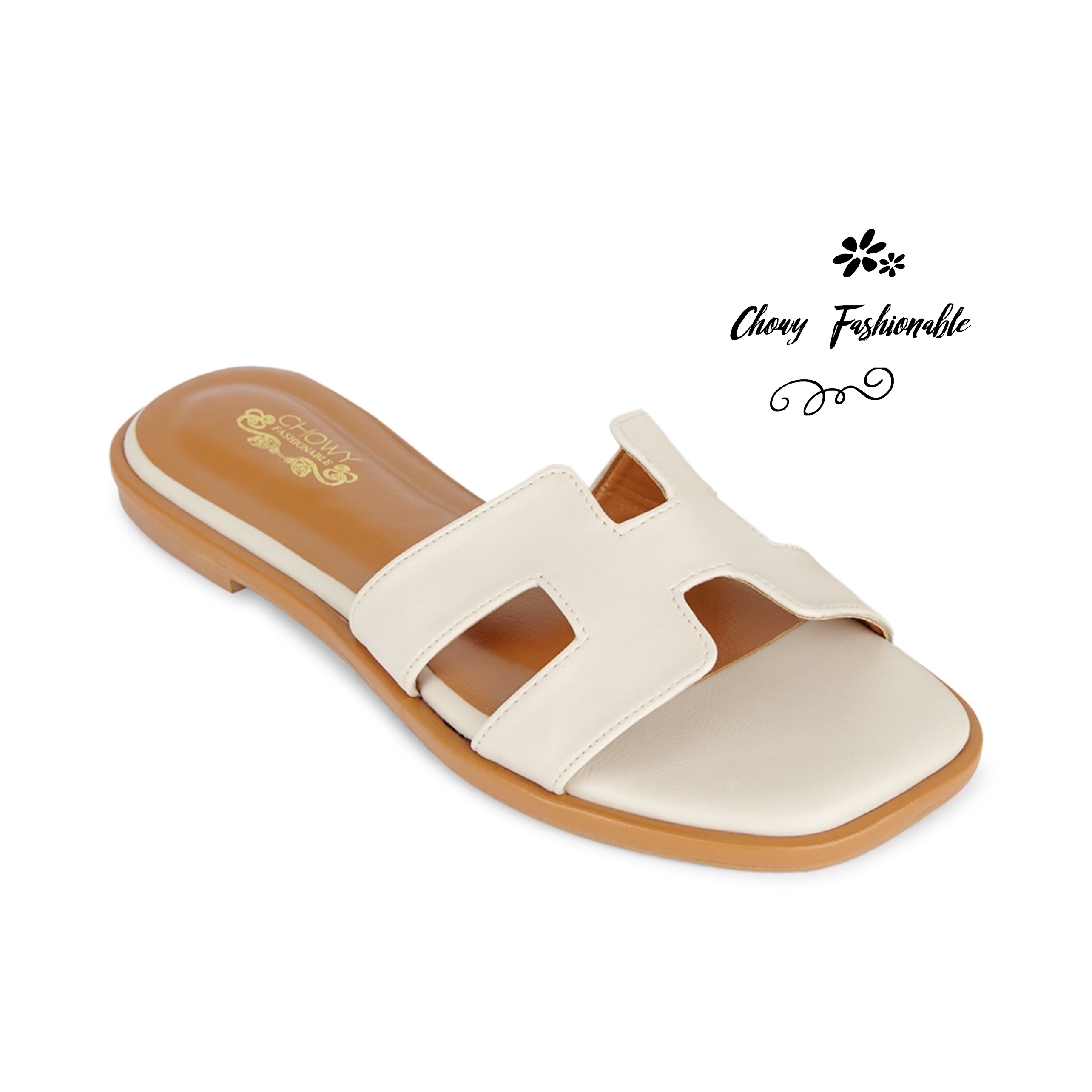 รองเท้าแตะไซส์ใหญ่ 37-50 รุ่น HSANDY By Chowy แตะสวมไซส์ใหญ่ CH0156