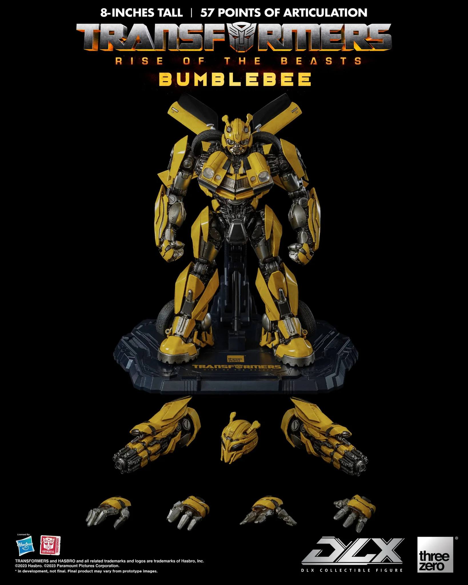 [เปิดจอง] Transformers: Rise of the Beasts - DLX Bumblebee