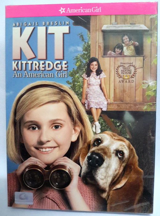 (DVD) Kit Kittredge: An American Girl (2008) เหยี่ยวข่าวกระเตาะ สาวน้อยยอดนักสืบ (มีพากย์ไทย)