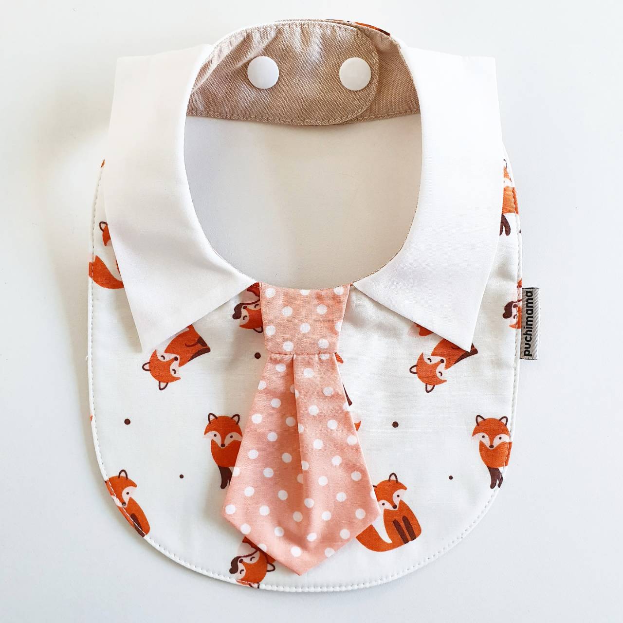 Puchimama "Necktie" Bib
