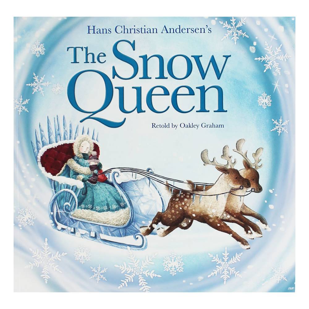 Hans Christian Anderson : The Snow Queen นิทานคลาสสิก ราชินีหิมะ โครงเรื่อง Frozen