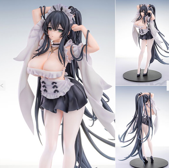 [เปิดจอง] Azur Lane Indomitable Ms. Motivationless Maid Ver. 1/6