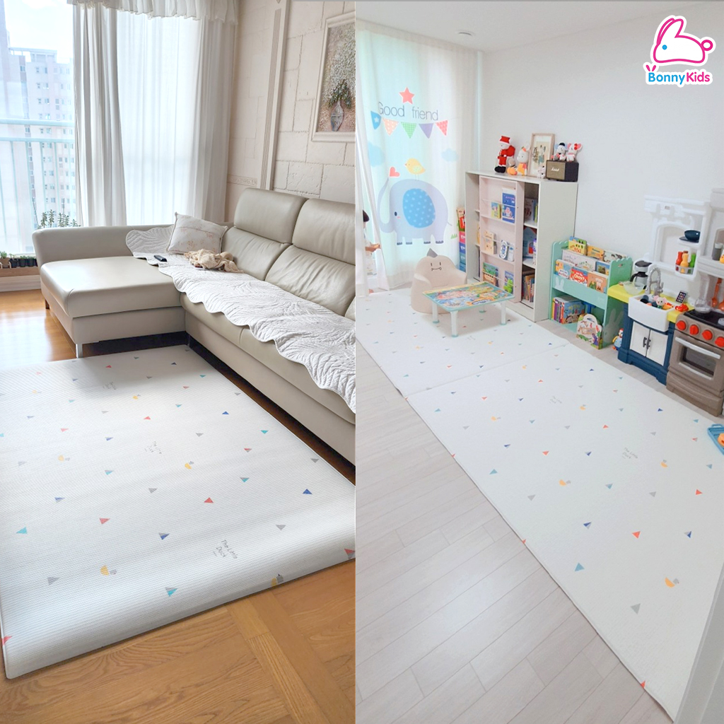 PARKLON (ปาร์คลอน) แผ่นรองคลาน เกรดพรีเมี่ยมจากเยอรมัน รุ่น La Pure Soft Mat หนา 1.2cm (2 ขนาด)