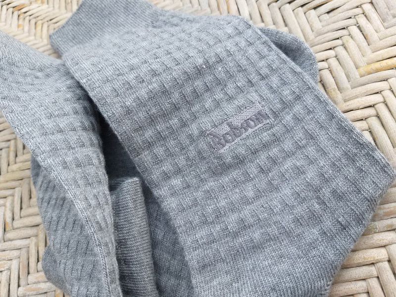 ถุงเท้าชาย Bobson เนื้อดีมากคู่นี้ สีเทา