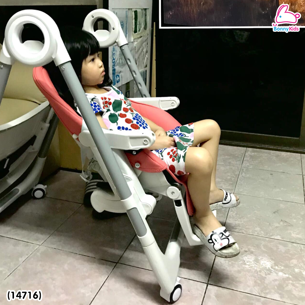 (14716) Bronco (บรอนโก) COZY HIGH CHAIR เก้าอี้กินข้าวเด็ก ทรงสูง พร้อมของแถม 3 รายการ!