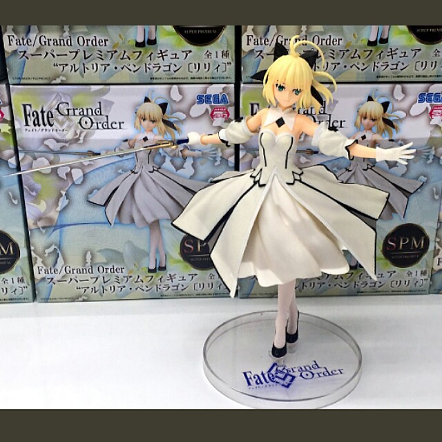 พร้อมส่ง Fate/Grand Order - Saber Lily - SPM Figure