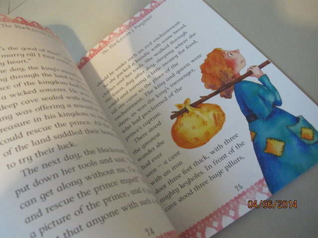 The Frog Princess and other Princess Stories : เจ้าหญิงกบและนิทานเจ้าหญิง 4 เรื่องในเล่มเดียว