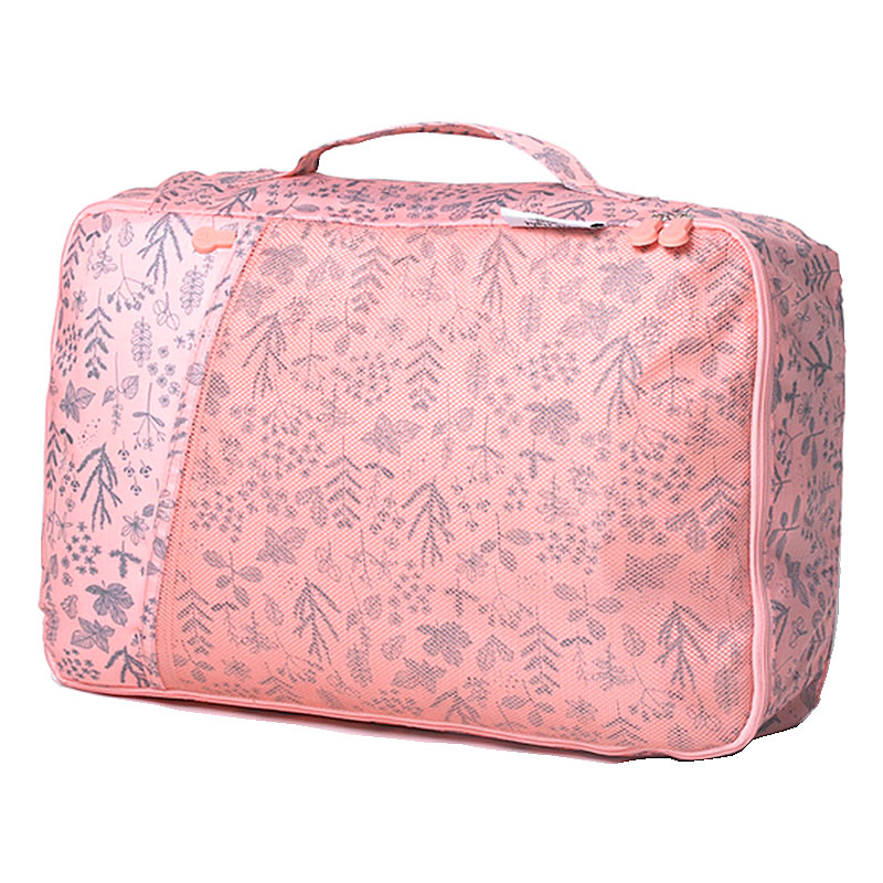 กระเป๋าจัดระเบียบเดินทาง กระเป๋าจัดระเบียบเสื้อผ้า จัดกระเป๋าเดินทาง ใส่เสื้อผ้า ชุดชั้นใน เครื่องสำอาง อุปกรณ์ไอที มีให้เลือก 6 ลาย 6 สี