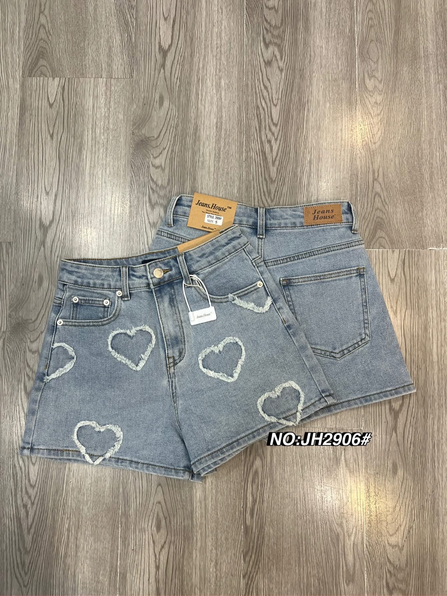 กางเกงยันส์ขาสั้น เอวสูงๆๆ ผ้ายีนส์ยืดค่า ทรงสวยมาก ใส่สบาย : สินค้าคุณภาพ (พร้อมส่ง)