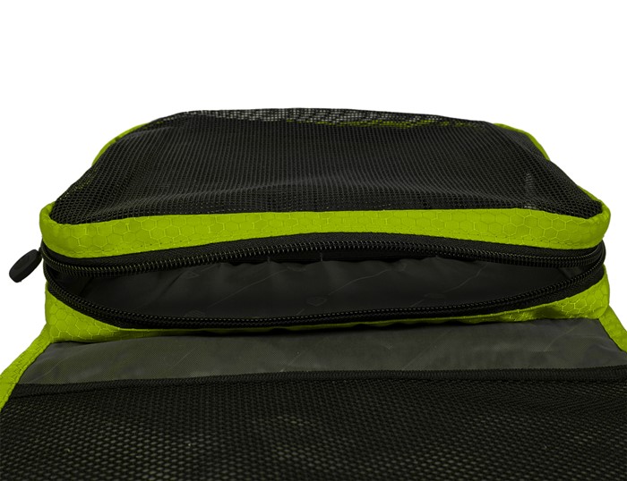 Bagsmart กระเป๋าใส่อุปกรณ์อาบน้ำ คุณภาพสูง ใส่อุปกรณ์อาบน้ำ แขวนได้ สำหรับเดินทาง ท่องเที่ยว (Green)