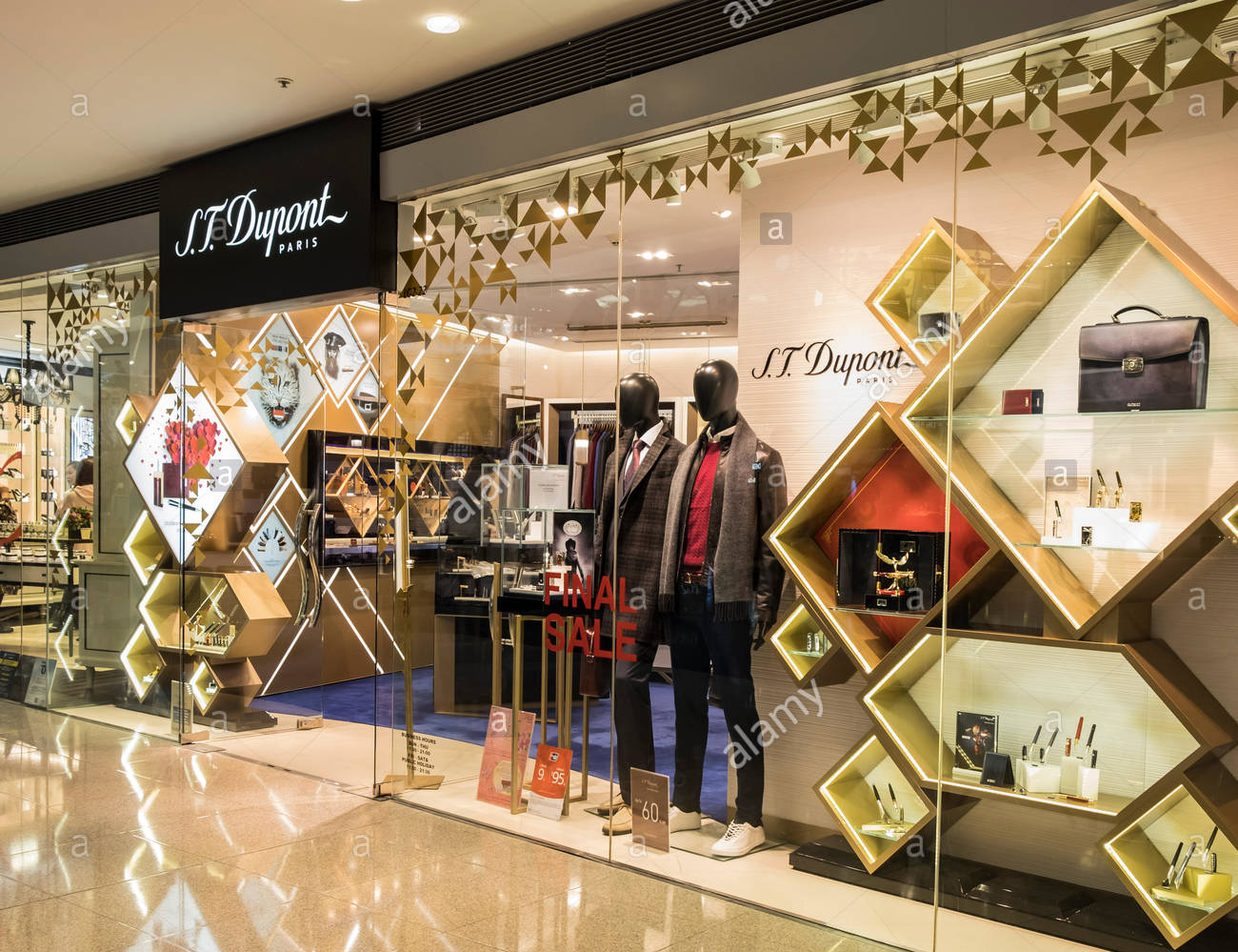 กระเป๋านามบัตร เอกสาร ธนบัตร S.T. Dupont paris