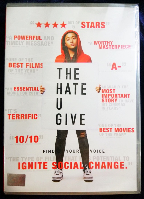 (DVD) The Hate U Give (2018) เดอะ เฮต ยู กีฟ (มีพากย์ไทย)