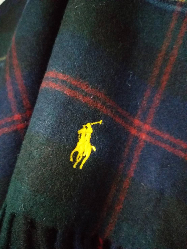 ผ้าคลุมไหล่ POLO RALPH LAUREN (ของใหม่)