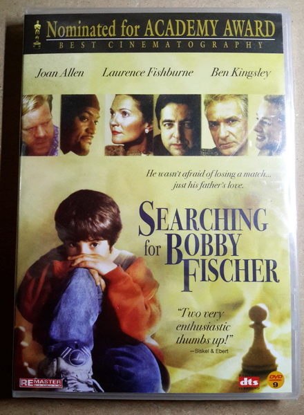 (DVD) Searching for Bobby Fischer (1993) เจ้าหมากรุก (มีพากย์ไทย)