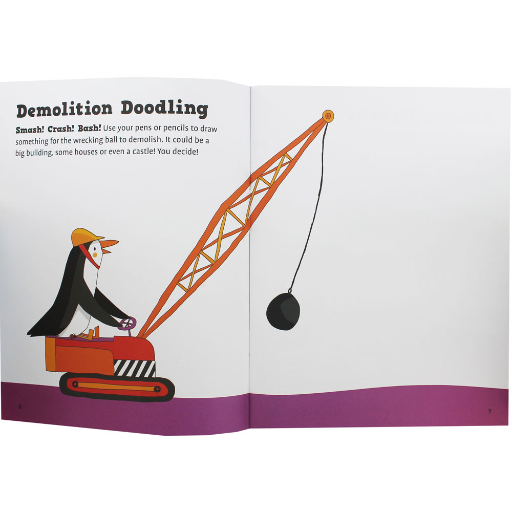 Ladybird - Big Machines Stick and Play หนังสือกิจกรรม สติกเกอร์ เกม ธีมเครื่องจักร