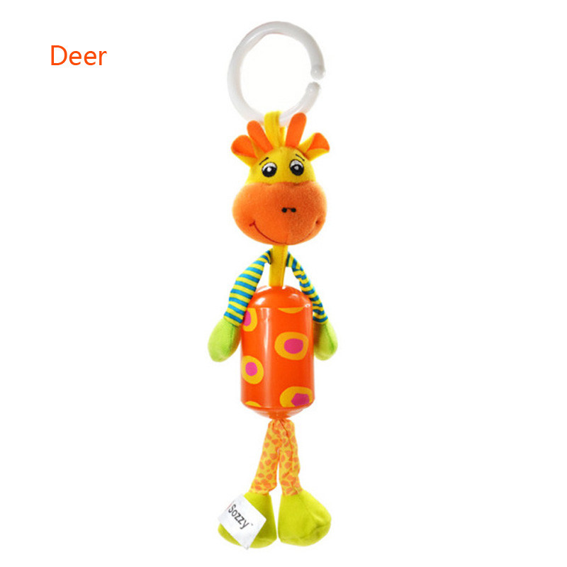 ของเล่นทารก ตุ๊กตาโมบายกระดิ่ง แขวนรถเข็นเด็ก/คาร์ซีท แบรนด์ Sozzy