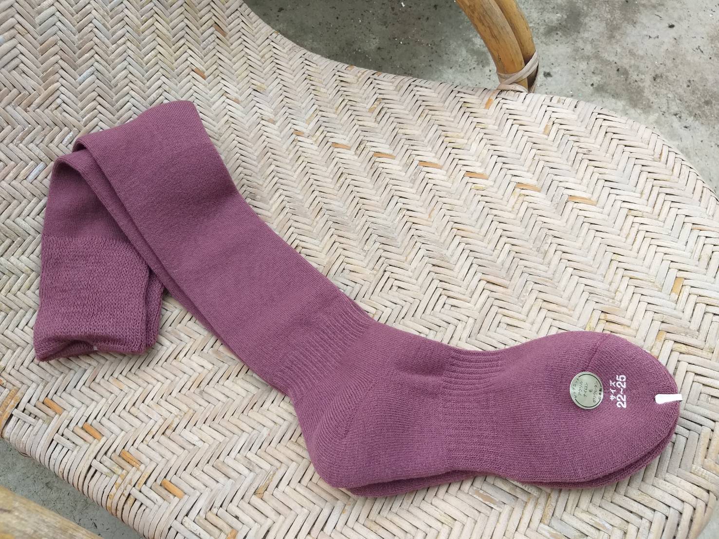 ถุงเท้ายาวเหนือเข่า แบบหนา อุ่นมาก