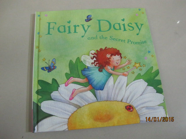 Princess and Angle Stories : Angle Lily and the Special Gift เทพธิดาลิลลี่และของขวัญพิเศษ นิทานปกแข็ง