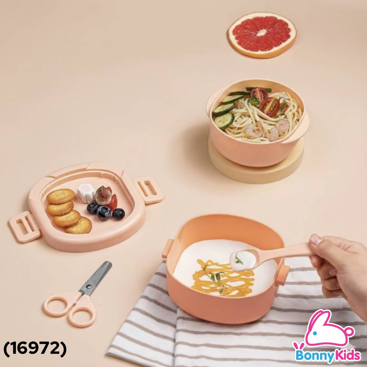 (16972) TresG-Leven ช้อนกินข้าว+อุปกรณ์