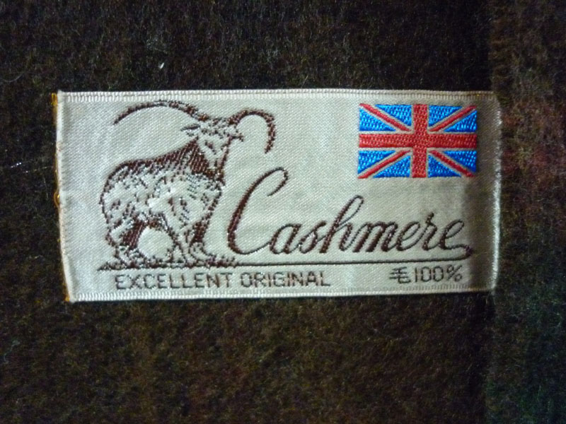 ผ้าพันคอ 100% wool -10 เอาอยู่ สวยมาก /ของใหม่/